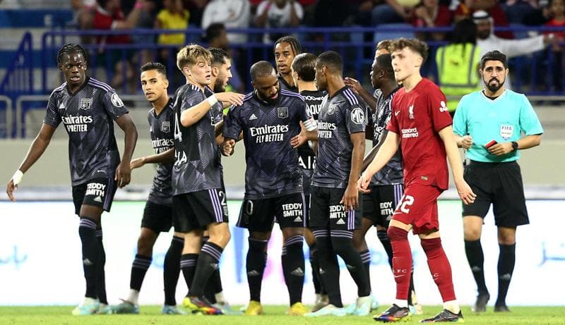 Unggul Cepat, Liverpool Kena Comeback Lyon dan Tumbang di Dubai Super Cup 2022