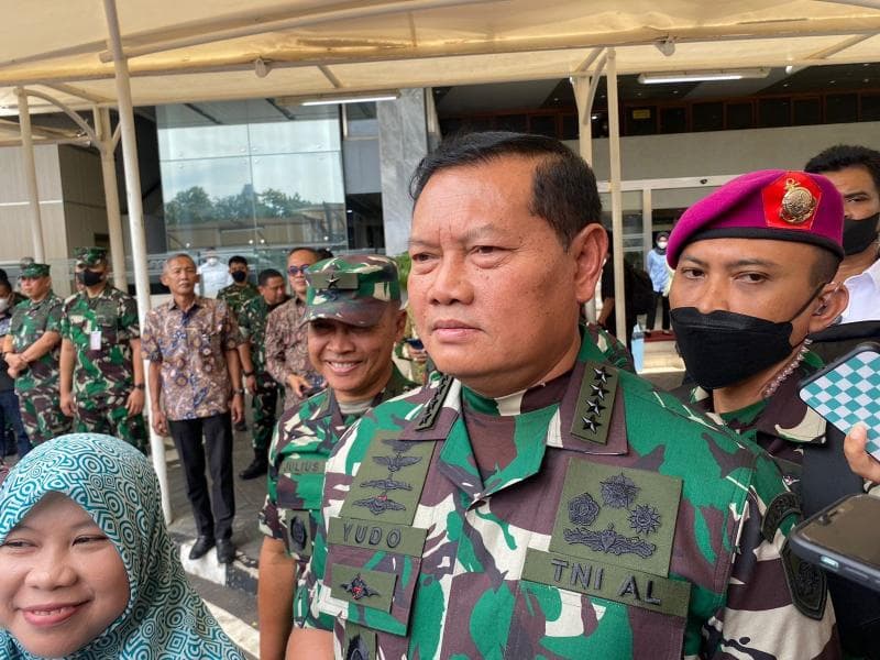 Panglima TNI Laksamana Yudo Margono Mutasi 223 Pati dan Pamen, Posisi Kasum Berganti