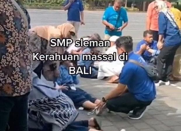 7 Fakta Rombongan Siswa SMP Sleman Kesurupan di Bali, Nomor 5 Diduga Penyebabnya