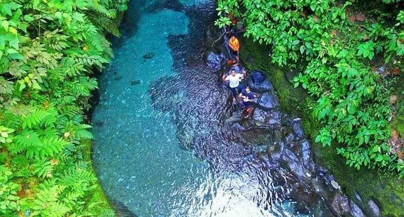 Mengenal Kolam Abadi di Sumatera Utara, Airnya Jernih Kehijauan Bikin Takjub