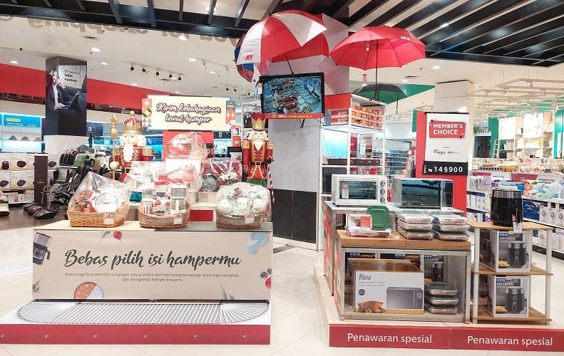 ACE Hardware Hadirkan Inspirasi lewat Program Serunya Kebersamaan Akhir Tahun