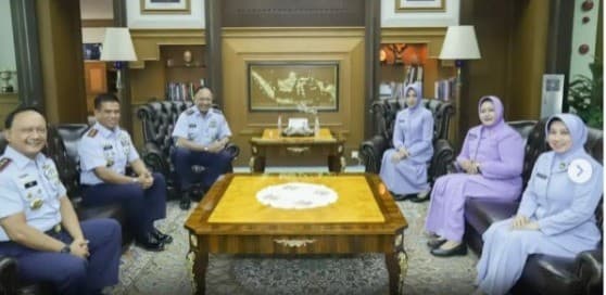 Daftar Lengkap 21 Perwira Tinggi TNI AU Naik Pangkat