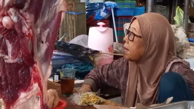 Jelang Nataru, Harga Daging Sapi di Majalengka Tembus Rp140.000 per Kg