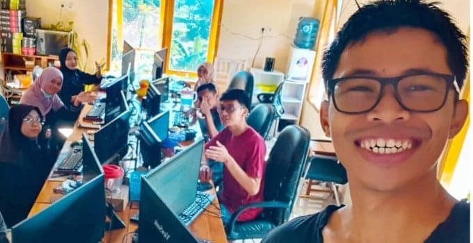 Kisah Sukses Pengusaha Digital Tri Hariyanto, Dulu Pernah Jadi Pengamen dan Kuli Bangunan