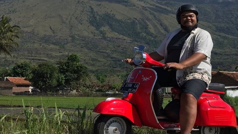 Kisah Hidup Asep Mulyana Pemeran Bomber Suparman Reborn, Sempat Jualan Nasi Uduk