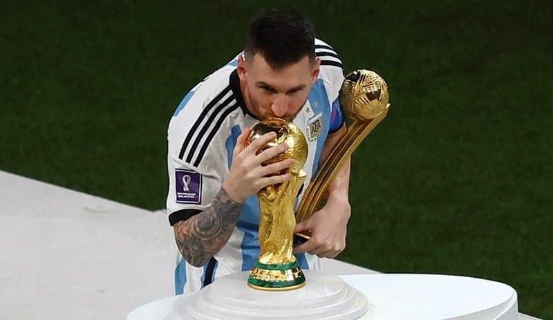 Profil Biodata Lionel Messi, Kapten Timnas Argentina Dijuluki GOAT Usai Juara Piala Dunia 2022