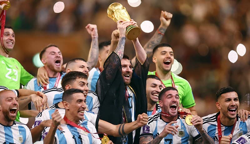 Argentina Juara Piala Dunia 2022, Lionel Messi Dkk Dapat Hadiah Uang Berapa Banyak?