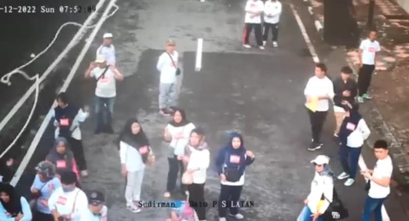 Detik-detik Rekaman CCTV Insiden Tarik Tambang IKA Unhas yang Tewaskan 1 Orang Beredar Luas