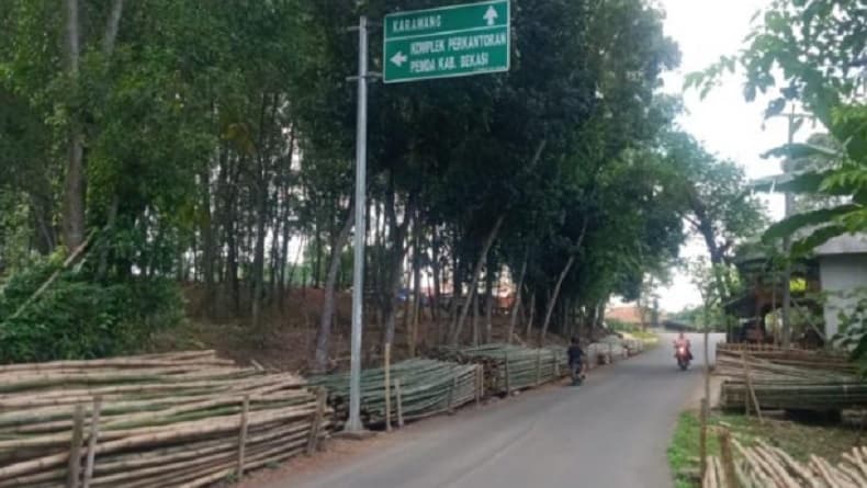 Daerah Penghasil Bambu Terbesar, Ternyata Bojongmangu Bekasi