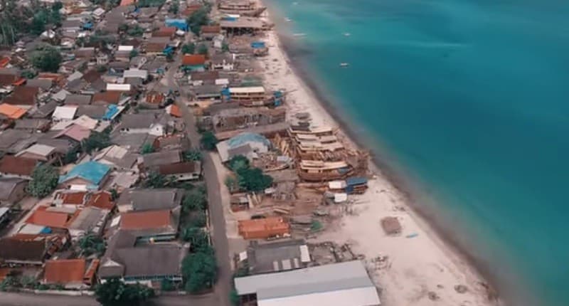 Mengenal Desa Tana Beru di Sulawesi, Tempat Pembuatan Kapal Pinisi di Indonesia
