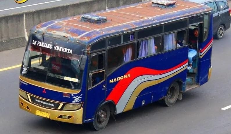 Kisah PO Bus Madona asal Bandung, Primadona di Era 90-an Begini Kondisinya Sekarang