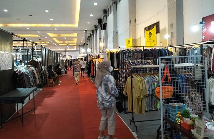 Yogyakarta Dilirik Jadi Pasar Thrift, 5 Hari Pameran Target Transaksi Rp8 Miliar
