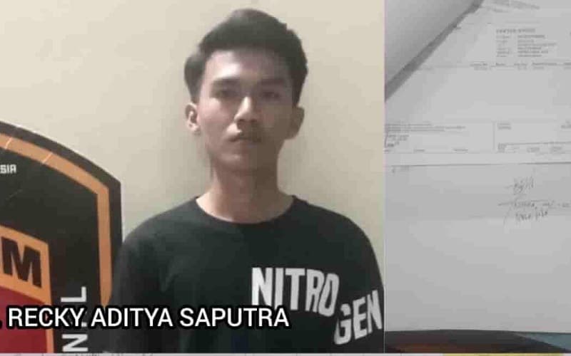 Tilap Uang Perusahaan Rp86 Juta, Karyawan di Lubuklinggau Main Judi Online