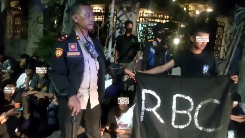 Puluhan Anggota Geng SMP di Bandung Diamankan Polisi, Diduga Hendak Pesta Miras