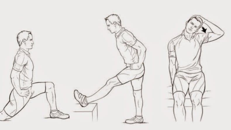 Contoh Gerakan Pemanasan Sebelum Berolahraga Agar Terhindar dari Cedera