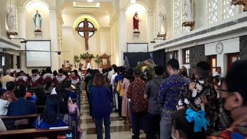 Gereja Katolik Tertua di Indonesia Ternyata Ada di Kota Ini, Dibangun Abad Ke-15