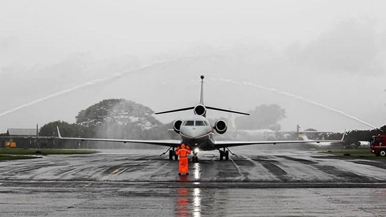 Spesifikasi Pesawat Jet Falcon 7X dan 8X Untuk Pimpinan TNI, Buatan Prancis