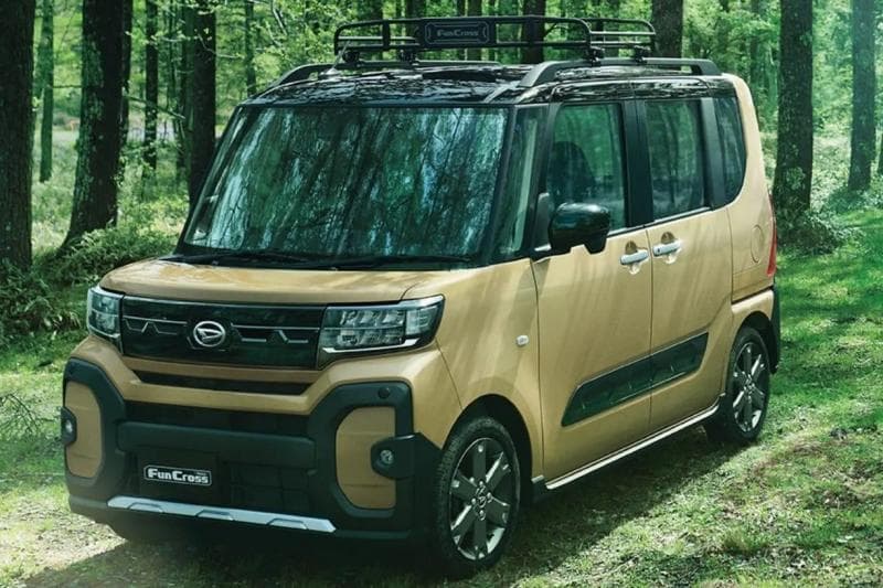 Kei Car Daihatsu Tanto Terdaftar di Indonesia, Meluncur Tahun Depan?