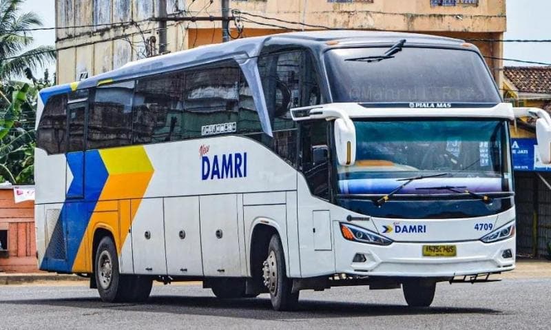 5 PO Bus Antar Negara di Indonesia, Tempuh Jarak sampai 1.000-an Kilometer
