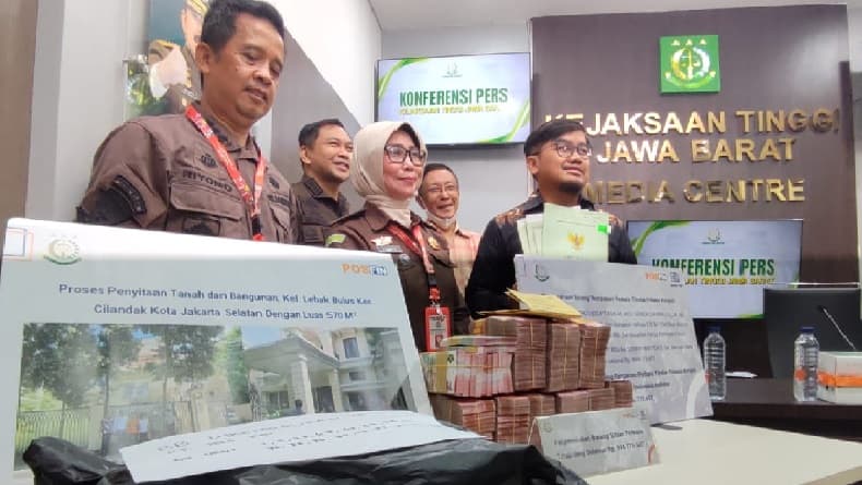 Kejati Jabar Terima Pengembalian Kerugian Negara Rp13,9 Miliar terkait Korupsi di PT Posfin