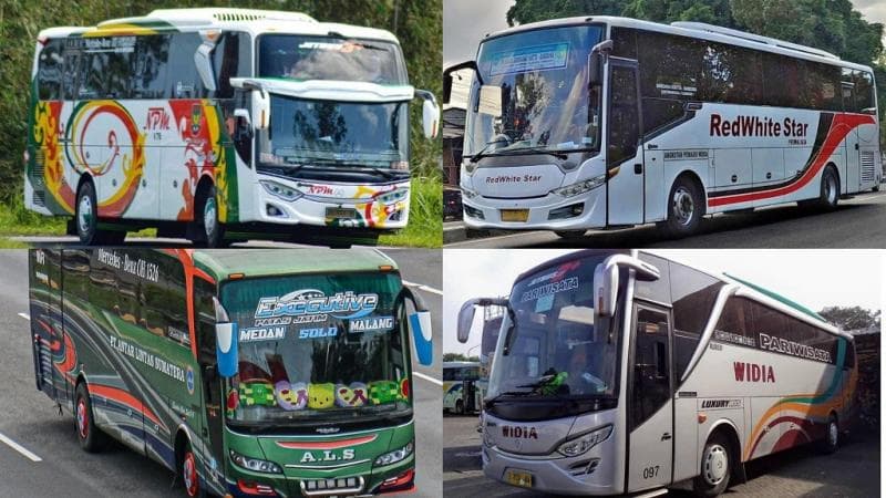 6 PO Bus Pembuka Jalur Perintis, Paling Melegenda Ada yang Buka Trayek sejak 1937