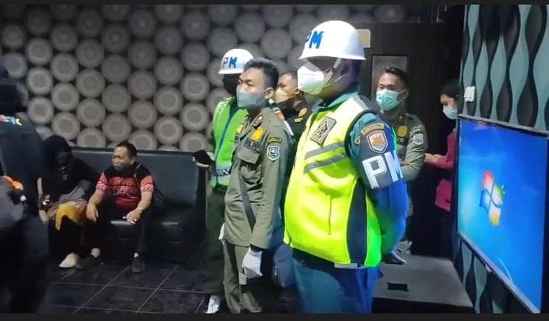 Razia Tempat Hiburan Malam di Tegal, 2 Pengunjung Kedapatan Konsumsi Obat Keras