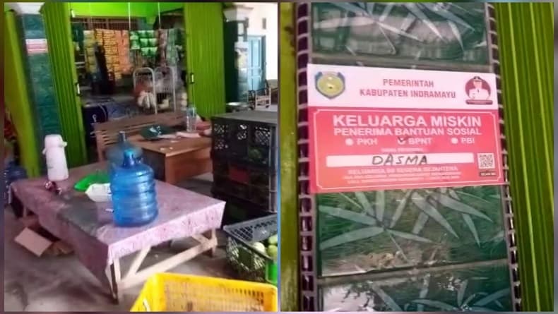 Rumah Mewah di Indramyu Ditempeli Stiker Keluarga Miskin, Ini Kata Kadinsos