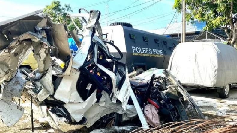 6 Korban Tewas Kecelakaan di Pidie Ternyata Satu Keluarga, Termasuk Balita 2 Tahun