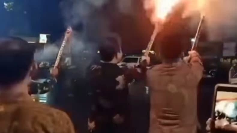 Ini Detik-Detik Penampakan Wakil Bupati Kaur Kena Ledakan Petasan yang Hancurkan 2 Jarinya