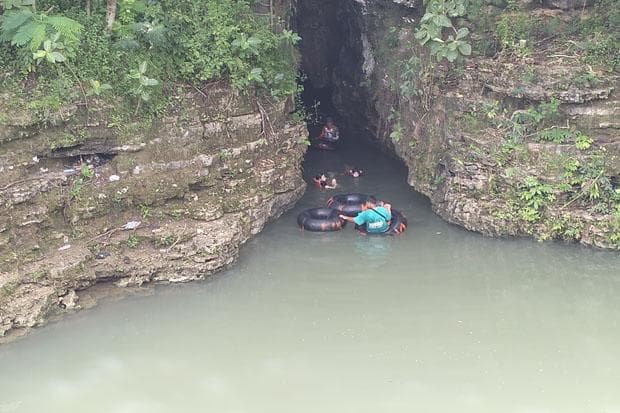 Sepi, Tak Banyak Wisatawan yang Melirik Gua Pindul Selama Nataru Sepi, Tak Banyak Wisatawan yang Melirik Gua Pindul Selama Nataru