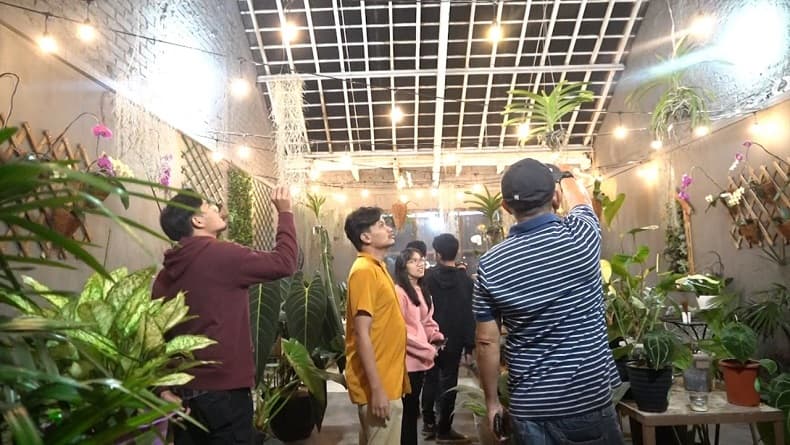 Istri Pangdam Siliwangi Buka Kafe Keren di Setiabudi Bandung