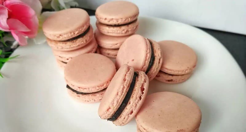 Cara Membuat Macaroon Tanpa Tepung Almond, Lebih Ekonomis dan Praktis