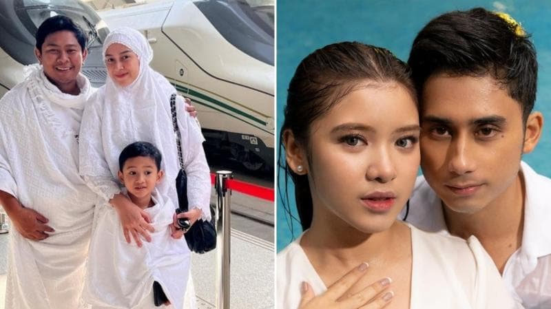 Deretan Artis Pergi Umroh Bareng Pacar, Nomor 4 Akhirnya Menikah Bahagia