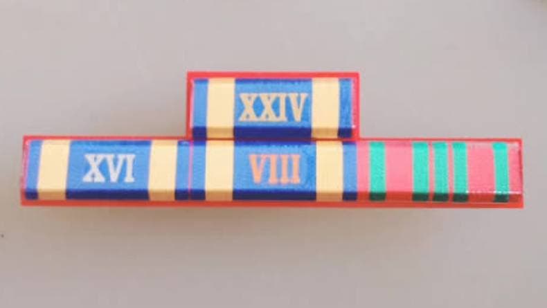 Inilah Arti Kotak Warna-Warni di Seragam TNI