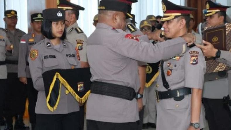 Kapolda Papua Pimpin Sertijab 3 Pejabat Utama dan 3 Kapolres, Ini Daftar Lengkapnya