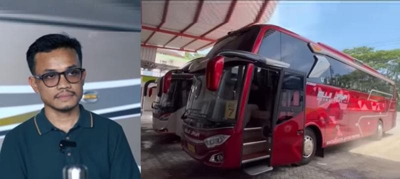 Ungkap Arti Nama PO Muji Jaya, Bos Muda: Jangan Pernah Memandang Remeh Orang