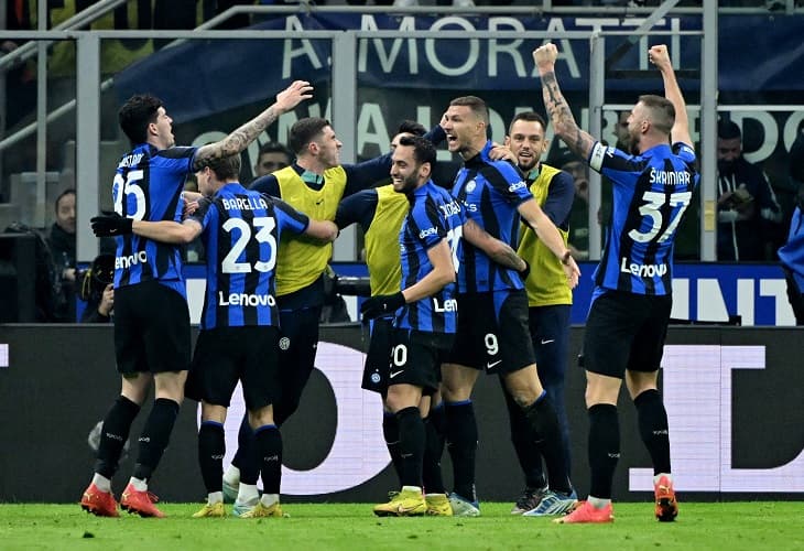 Hasil Inter Milan Vs Napoli: Nerazzurri Beri Kekalahan Pertama Partenopei di Liga Italia