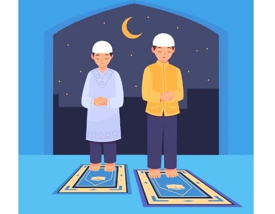 Tata Cara dan Niat Sholat Magrib, Lengkap Bacaan Arab, Latin Beserta Artinya