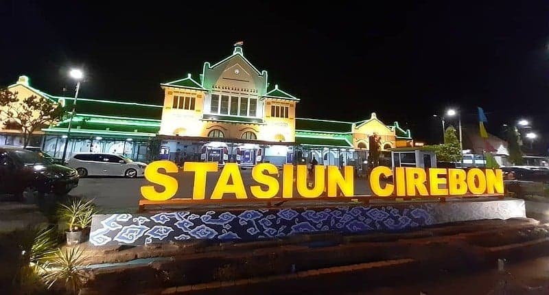 Fakta Stasiun Cirebon yang Bikin Penasaran, Ternyata Populer di Kalangan Pelaut Eropa