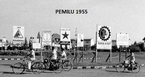 Sejarah Pemilu Pertama di Indonesia di Tahun 1955, Seperti Apa?