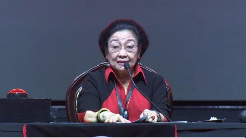 Sambutan Megawati dalam HUT PDIP: Pak Jokowi Kalau Enggak Ada PDI Perjuangan, Kasian Dah