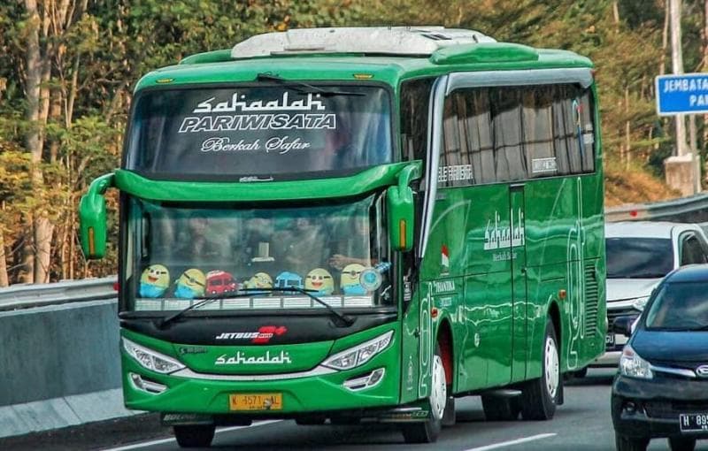 Kisah Unik PO Bus Sahaalah Berdiri Diawali dari Masalah, Kok Bisa?