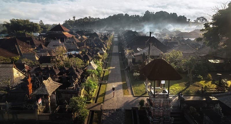 Menjelajahi Kampung Unik di Bali, Singgah ke Desa Paling Bersih di Dunia, seperti Ini Suasananya!