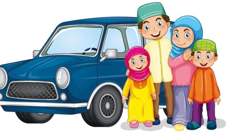 Doa Naik Kendaraan Darat, Laut, dan Udara Tulisan Arab dan Artinya