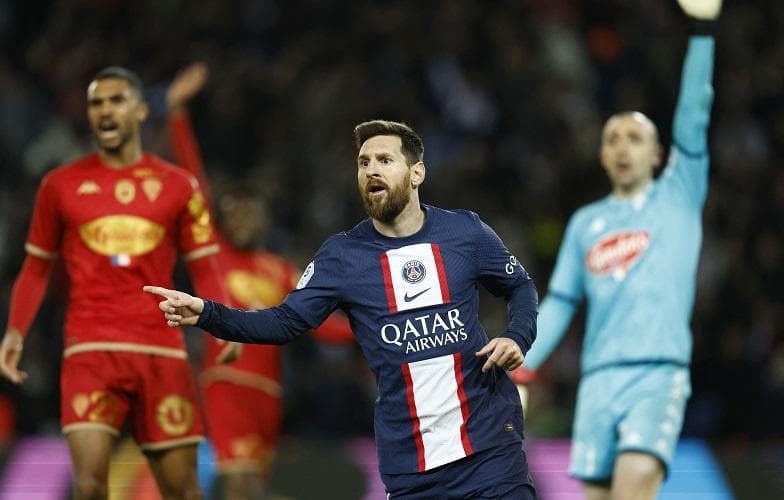 Hasil PSG Vs Angers: Lionel Messi Cetak Gol, Les Parisiens Menang 2-0