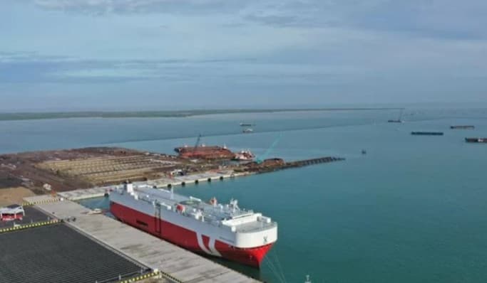 3 BUMN dan 2 Kontraktor Jepang Bangun Paket 5 Pelabuhan Patimban, Nilai Kontrak Rp3,7 Triliun