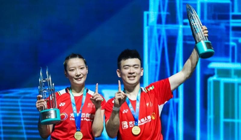 Hasil Lengkap Final Bulu Tangkis Asian Games 2022: China Raih 3 Emas, Ganda Putra India Bikin Kejutan