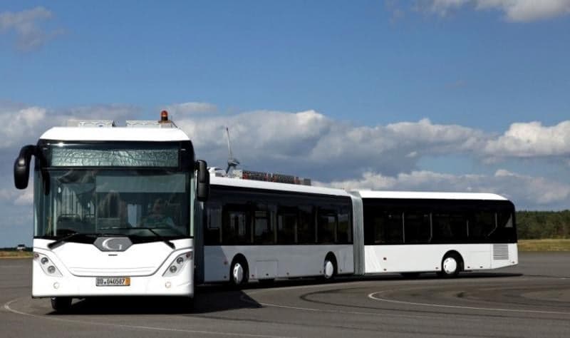 Ini Bus Terpanjang di Dunia Bisa Tampung 250 Penumpang Bernama ATEG Ini Bus Terpanjang di Dunia Bisa Tampung 250 Penumpang Bernama ATEG