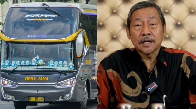 Rahasia Sukses Bos PO Dedy Jaya: Ketika Punya Uang Jangan Lupakan Jasa Istri