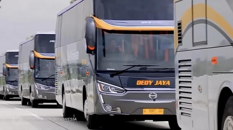 Kisah Pemilik PO Dedy Jaya, Berawal dari Kodektur Mimpi Punya Perusahaan Bus Sendiri Terkabulkan